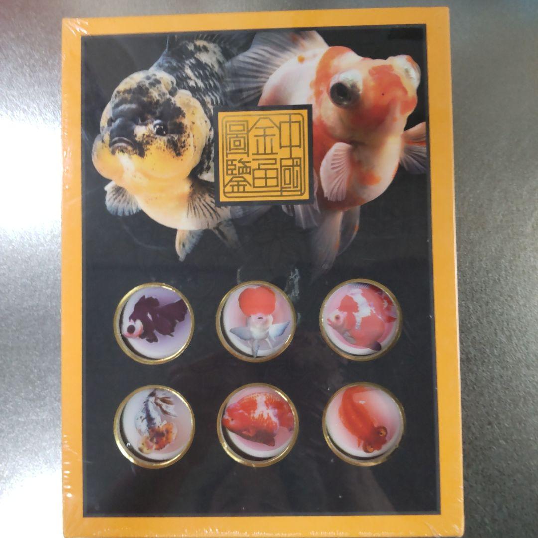 【未開封新品】シュリンク有　中国金魚図鑑・専門書