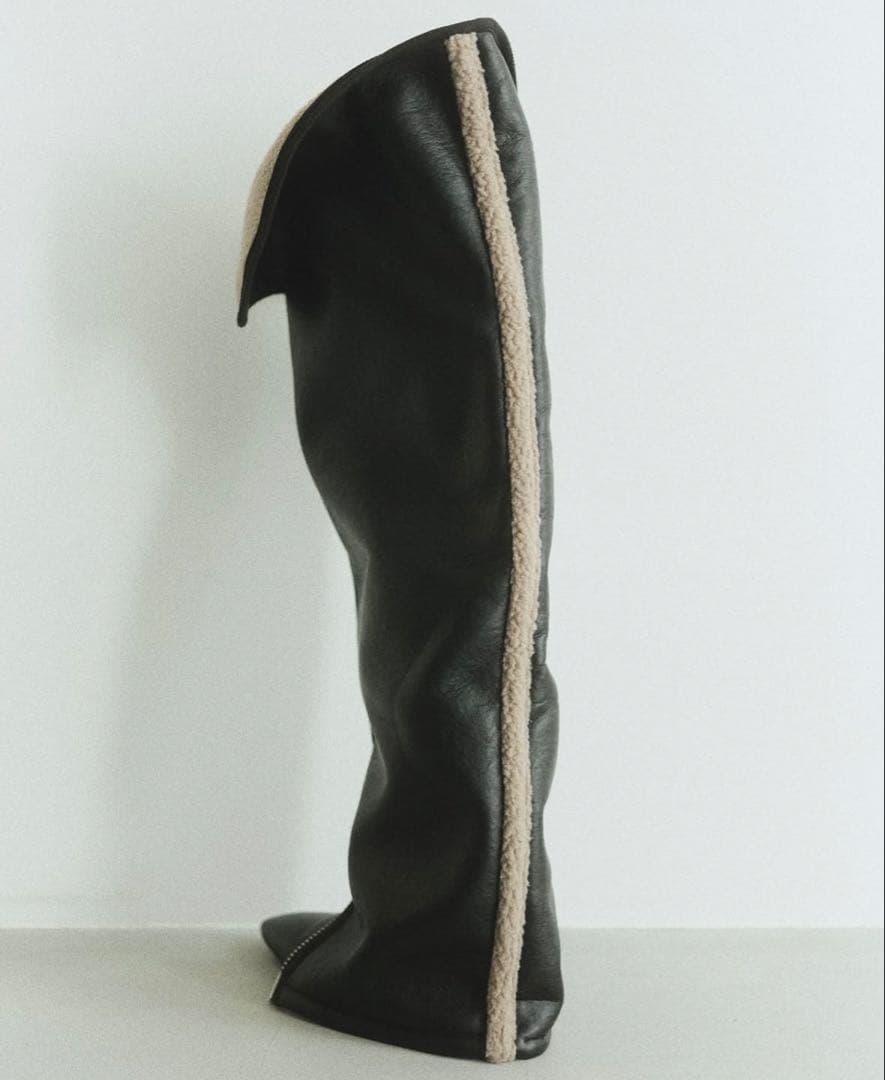 KISHIDAMIKI mouton boots cover キシダミキ