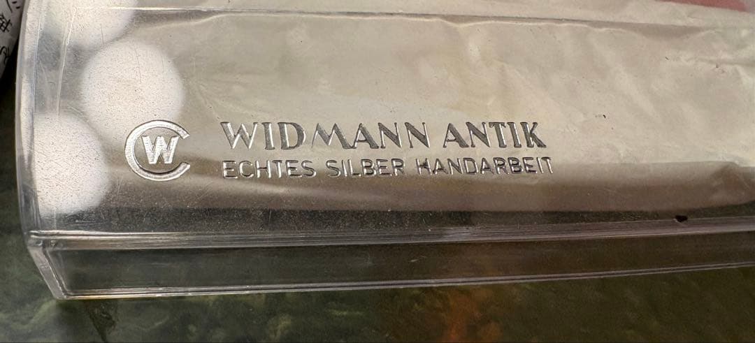 Widmann Antik バラデザイン スプーン
