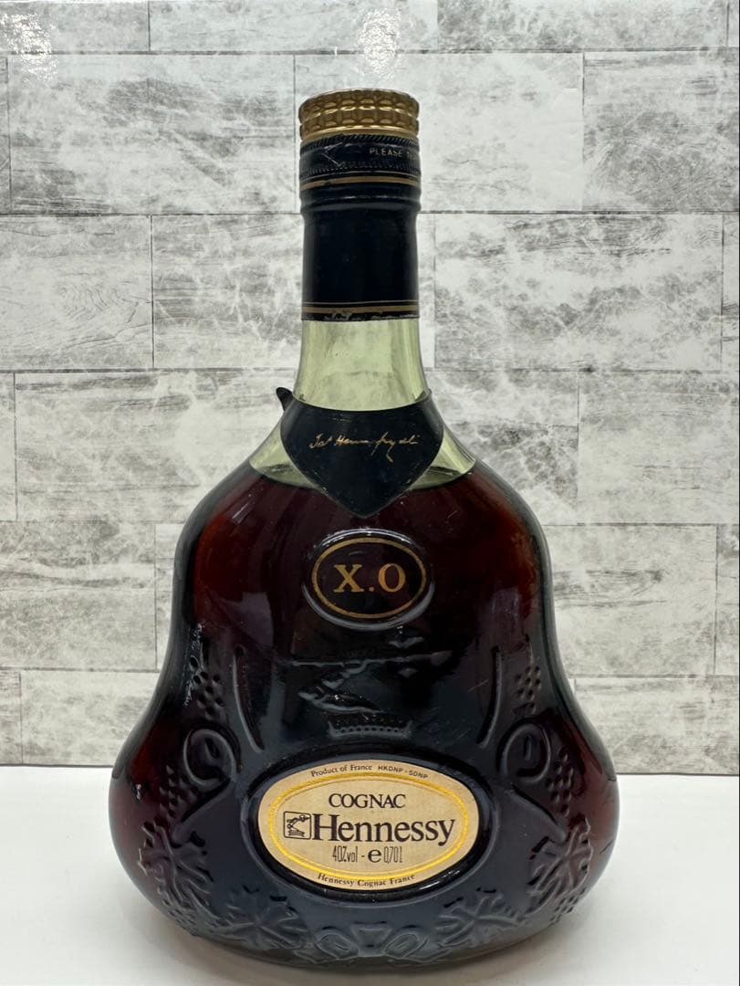 コニャック　ヘネシーXO 金キャップ　700ml 未開封