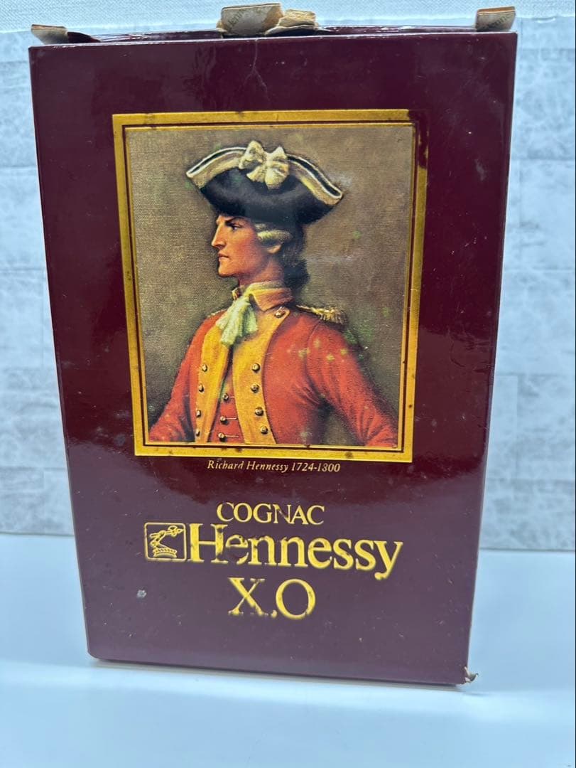 コニャック　ヘネシーXO 金キャップ　700ml 未開封