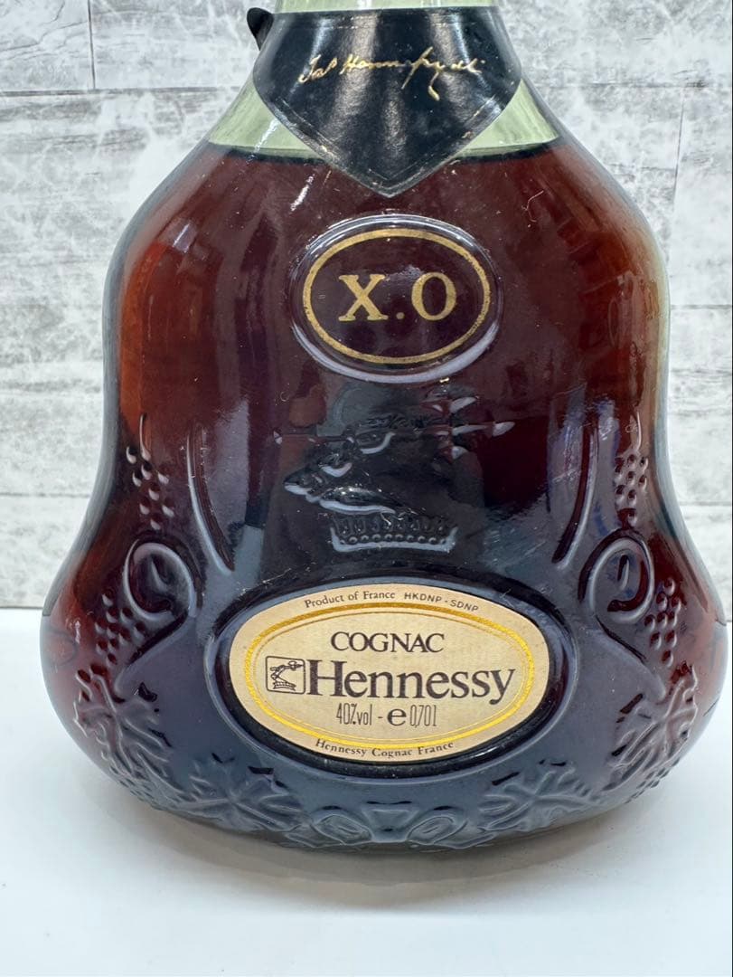 コニャック　ヘネシーXO 金キャップ　700ml 未開封