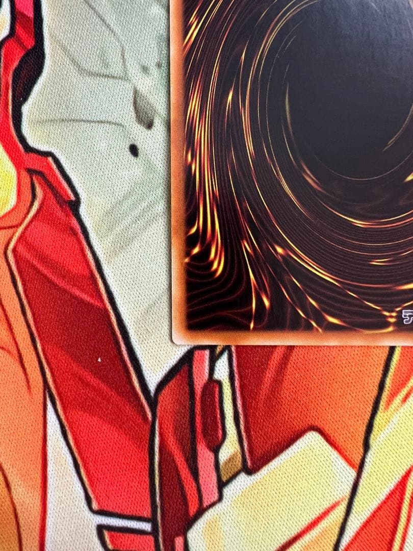 遊戯王　灼熱の火霊使いヒータ　20thシークレットレア　アジア版　5つ目