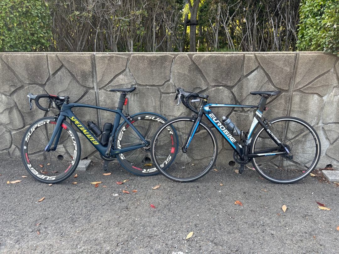 SPECIALIZED ロードバイク完成車写真のやつ全部付けます ２月限定価格‼️