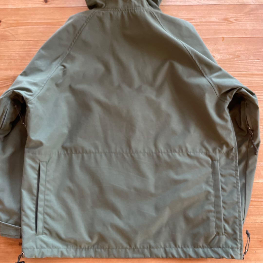 Battenwear アメリカ製 プルオーバー ミリタリージャケット Sサイズ