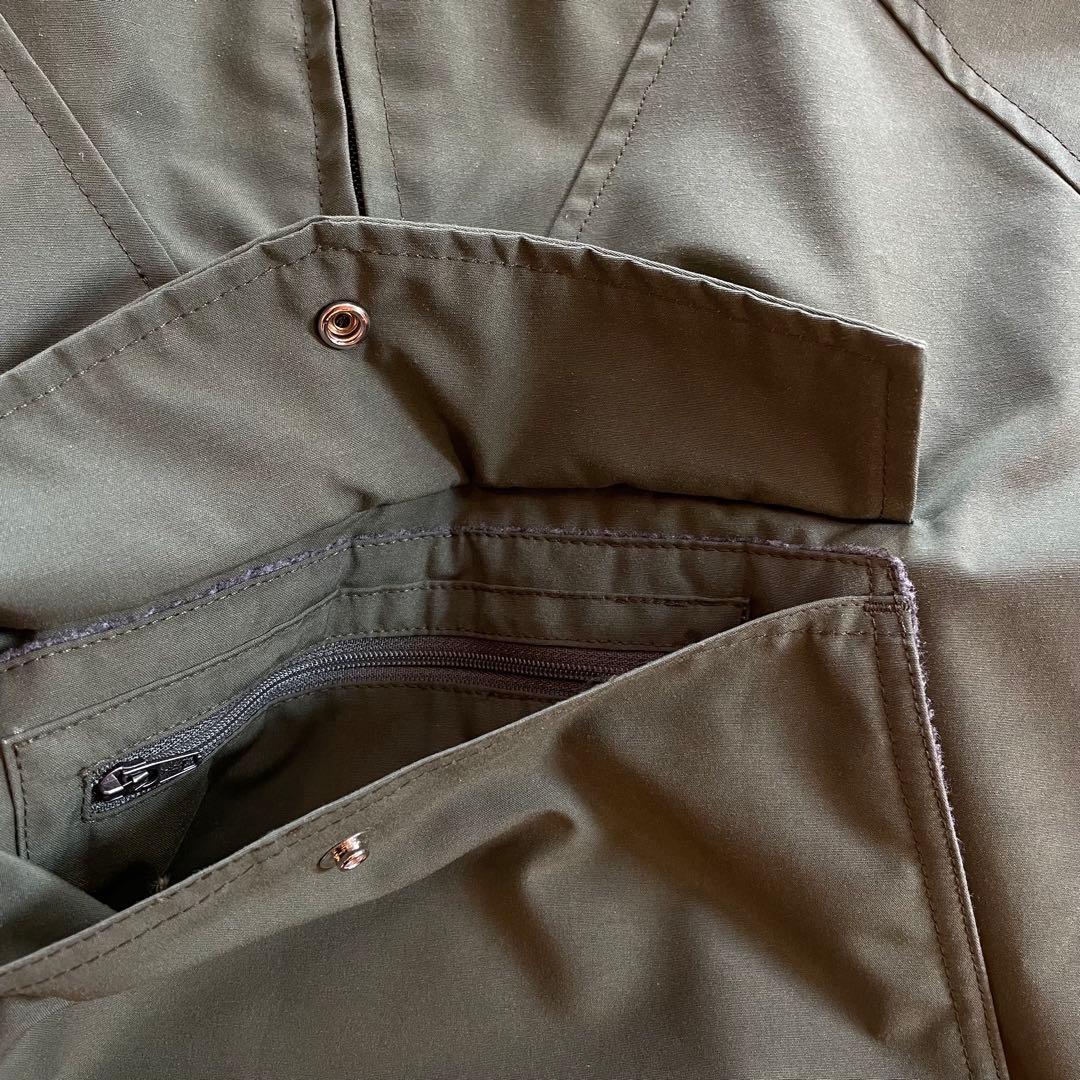 Battenwear アメリカ製 プルオーバー ミリタリージャケット Sサイズ