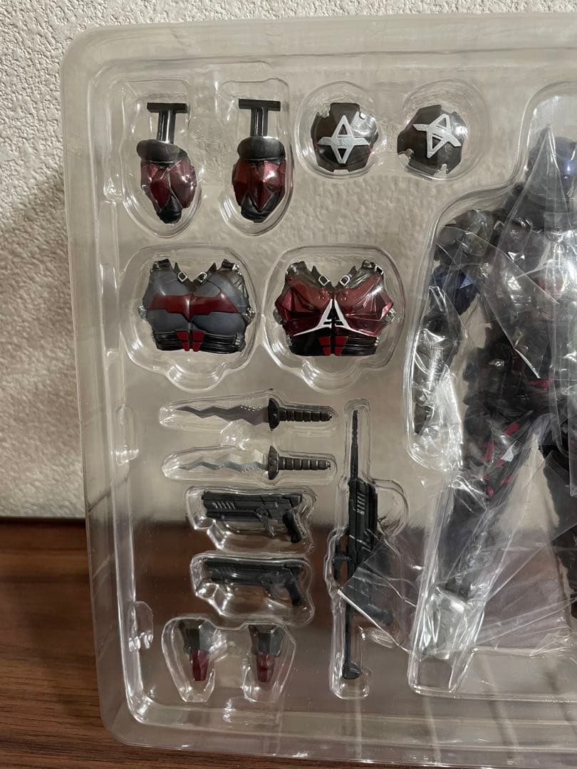 海洋堂 リボルテック アメイジングヤマグチ アーカムナイト ver.1.5