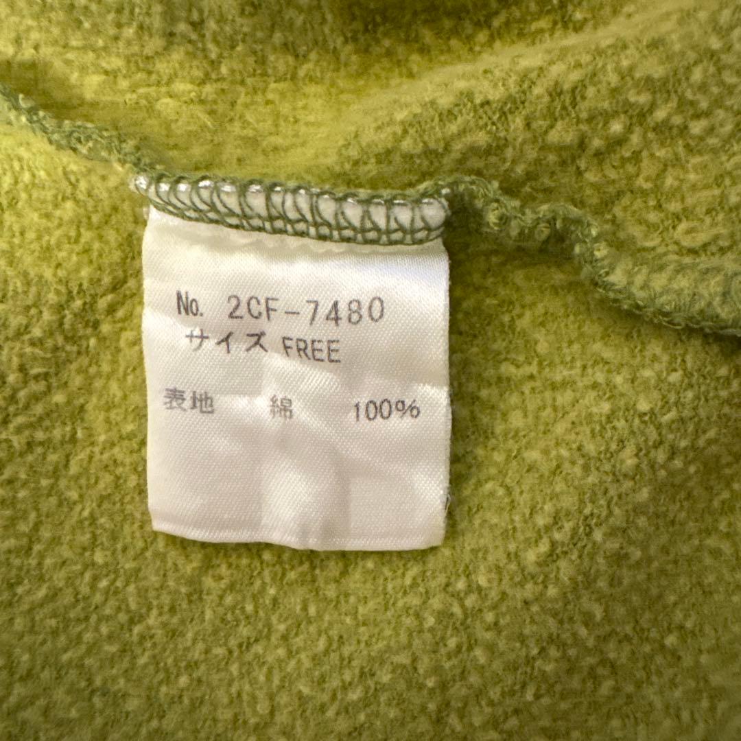 HYSTERIC GLAMOUR フード付きパーカー オリーブグリーン