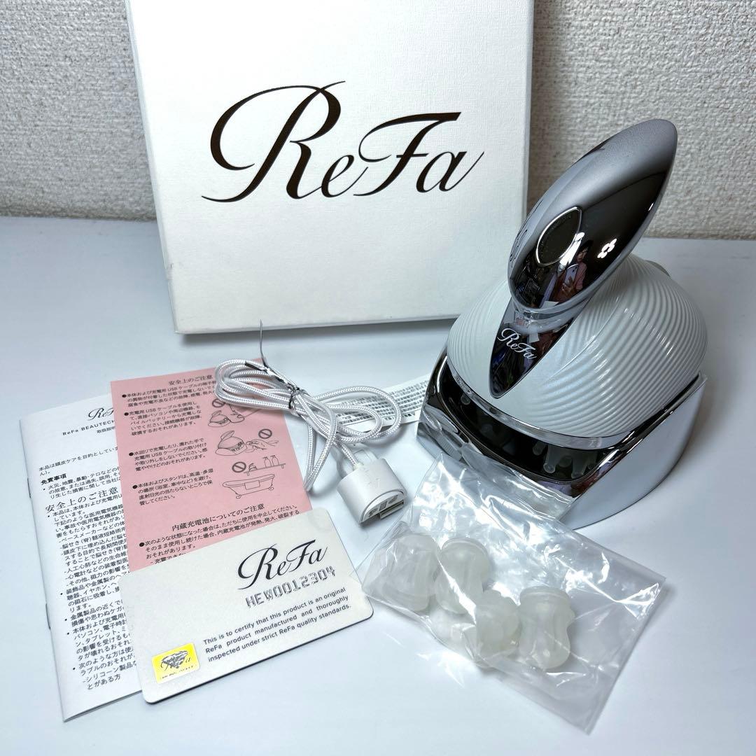 MTG ReFa RE-AP-02A リファ ビューテック ヘッドスパ ホワイト