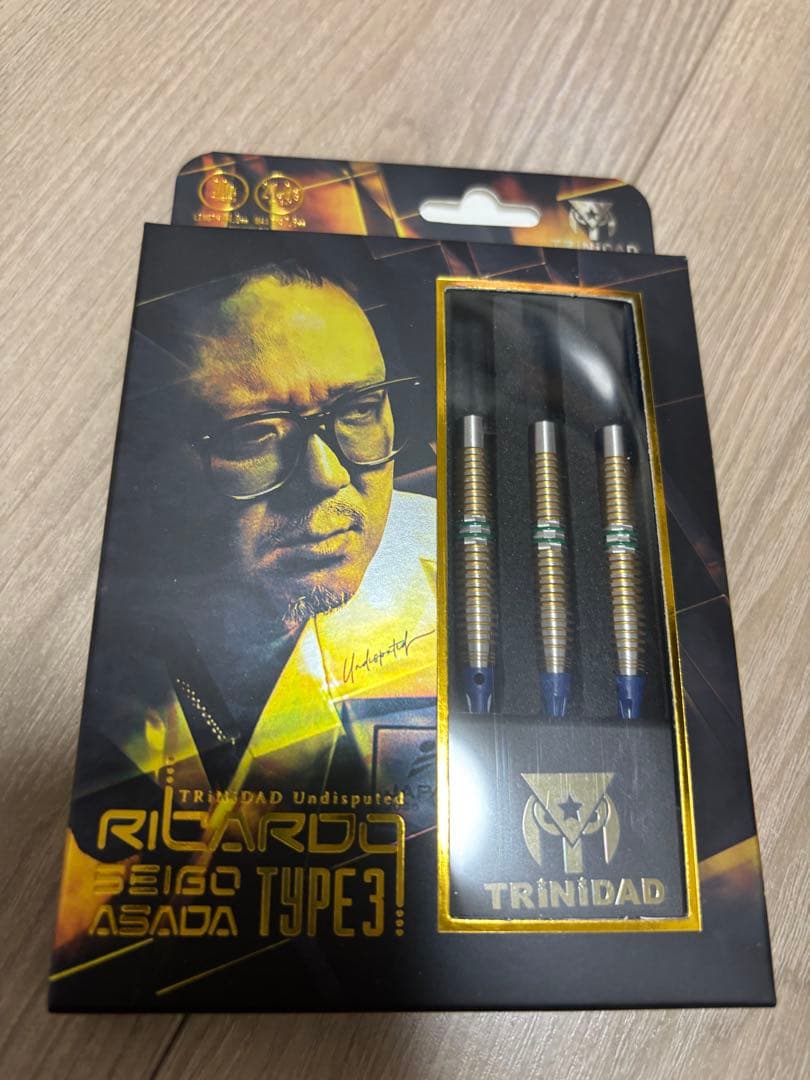 ダーツ　トリニダード　リカルド タイプ3 浅田斉吾モデル 2BA