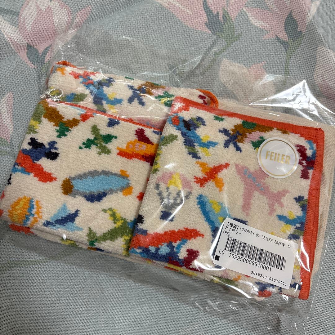 FEILER♡2026ラブラリー福袋　ブンブンヒコーキ