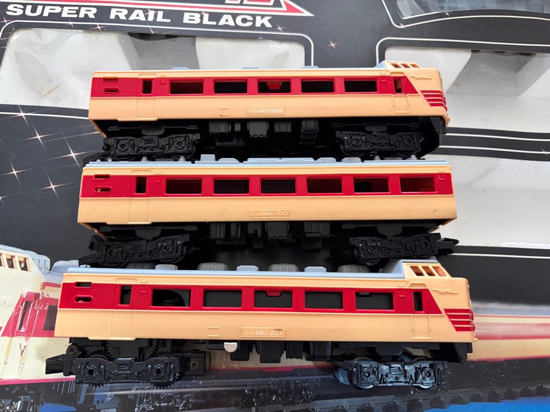 スーパーレール　L特急　クハ481 動作確認済み