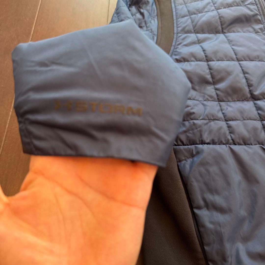 キルティングダウンジャケット