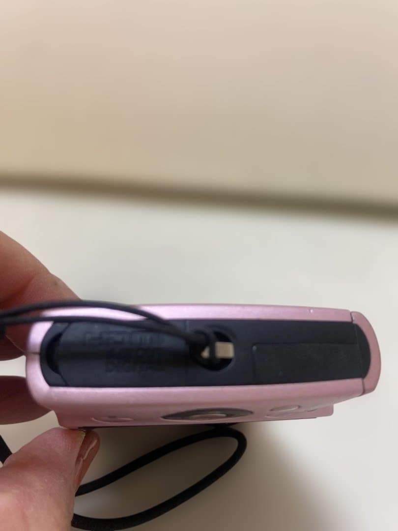 Canon IXY220F デジタルカメラ ピンク 充電器付き