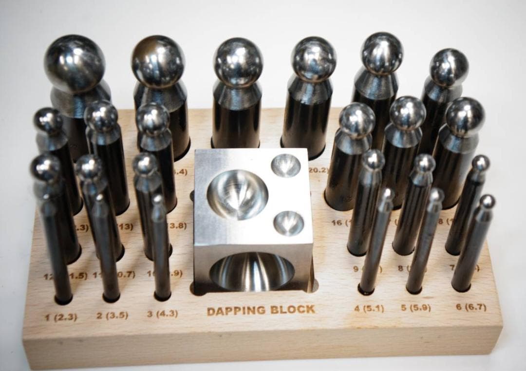 ダッピングブロック ジュエリー製作用