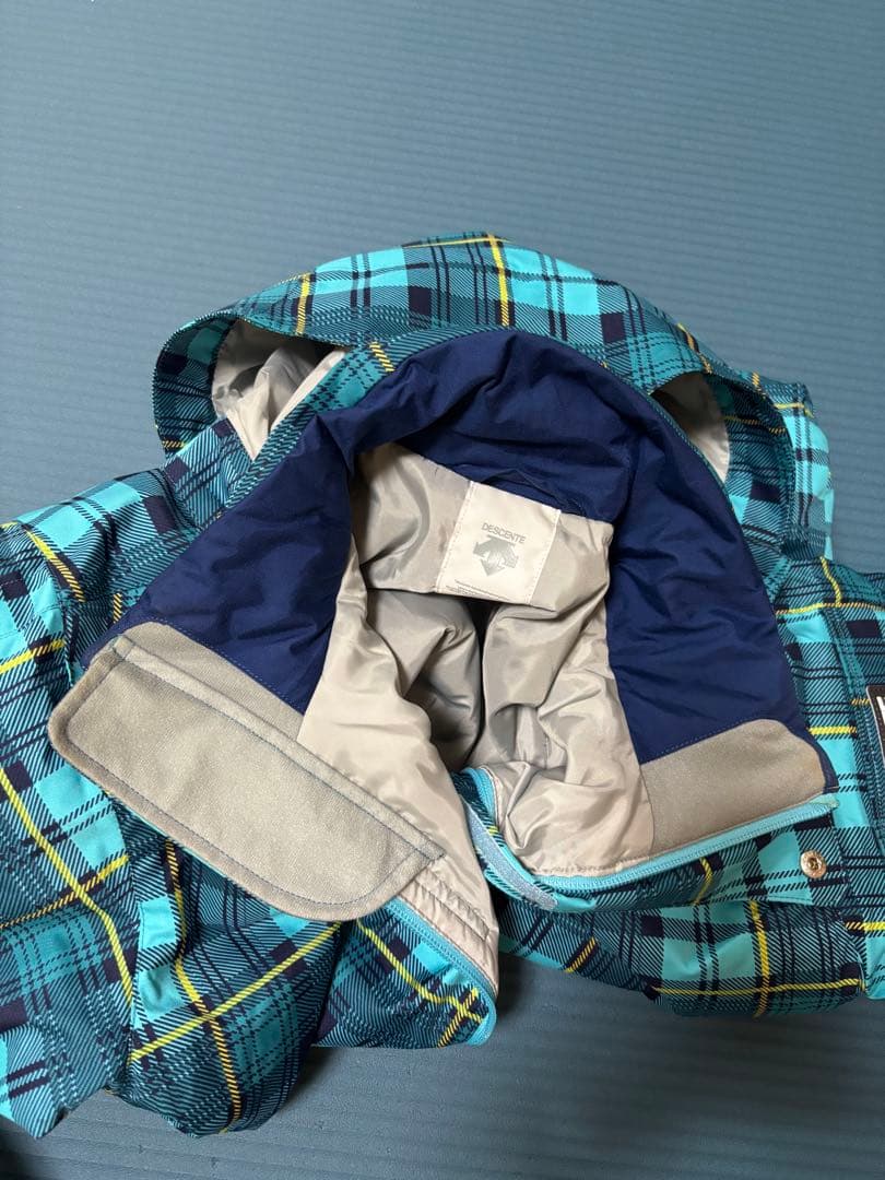 デサント　150 スキーウェア　スキーウエア　子供　DESCENT 上下セット