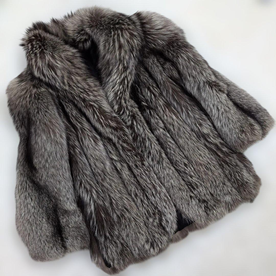 サガフォックス SAGA FOX シルバーフォックス 毛皮 ファーコート 11