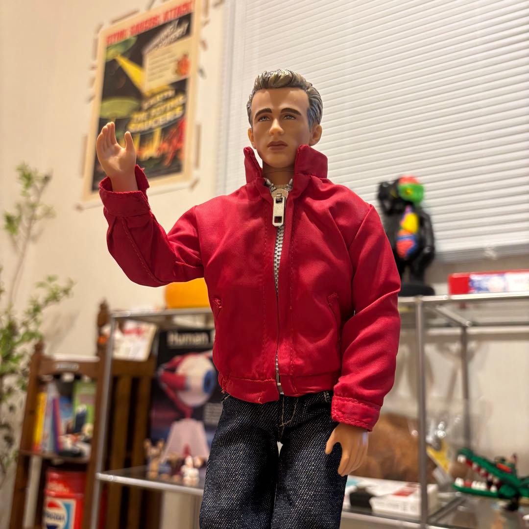 アメトイ　ジェームスディーン　アクション　 フィギュア
