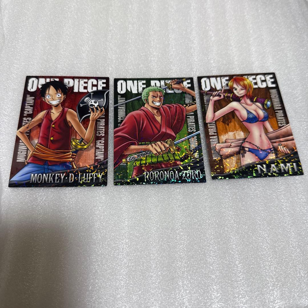 希少 ワンピース 麦わらの一味 9枚セット