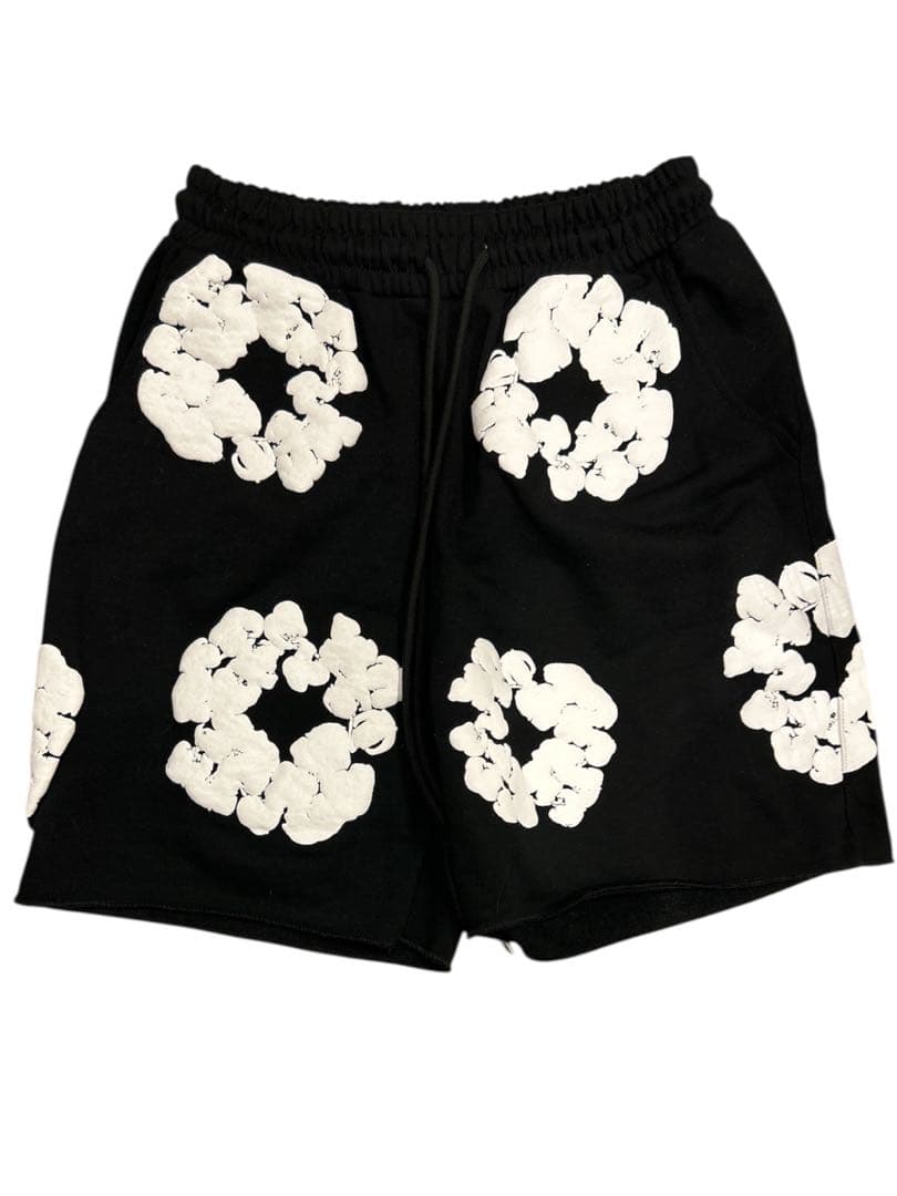 DENIM TEARS 花柄ショートパンツ Sサイズ