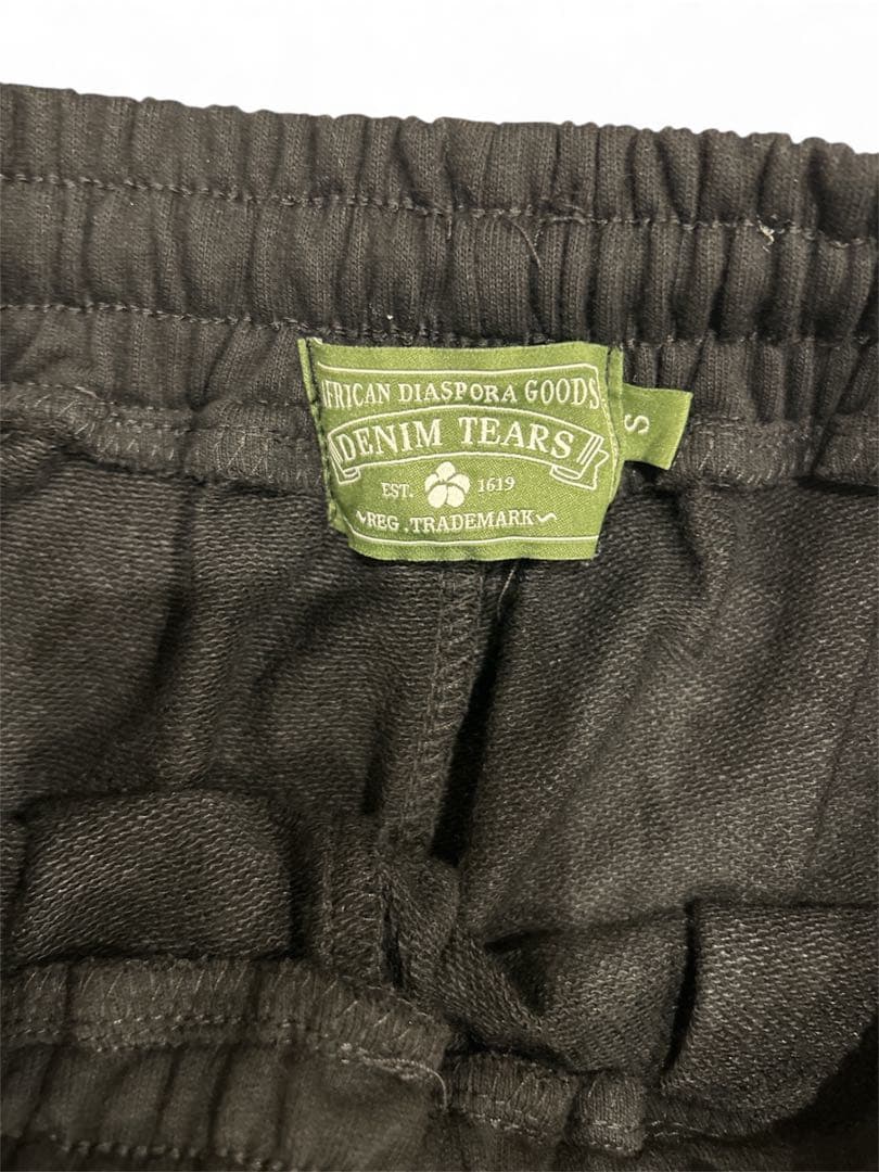 DENIM TEARS 花柄ショートパンツ Sサイズ