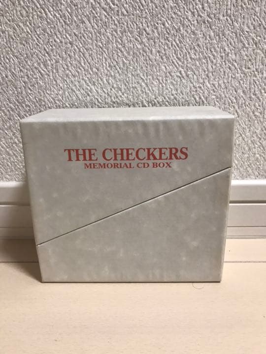 チェッカーズ　メモリアルCD BOX