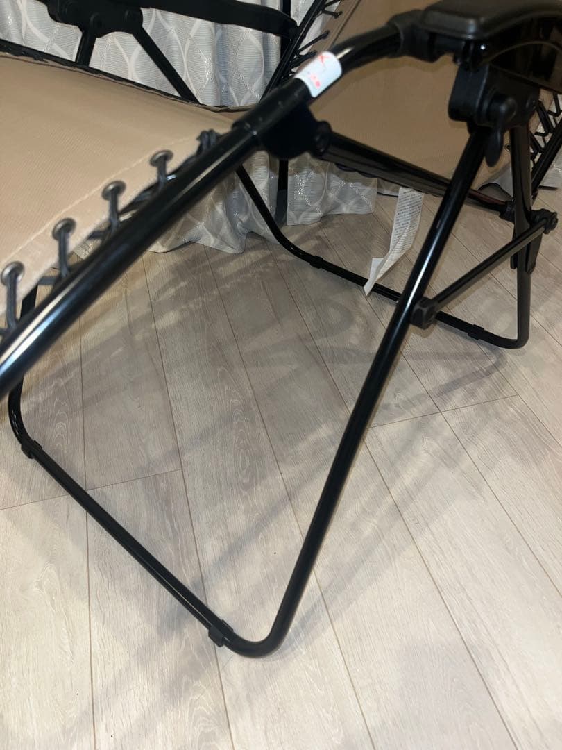 【極美品】Coleman インフィニティチェア ベージュ