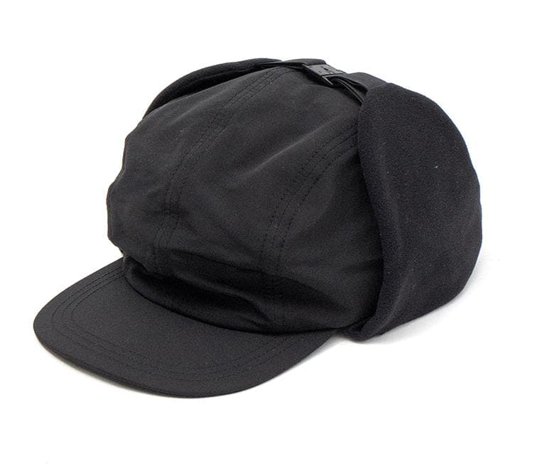 COMME des GARCONS HOMME キャップ ブラック BLACK