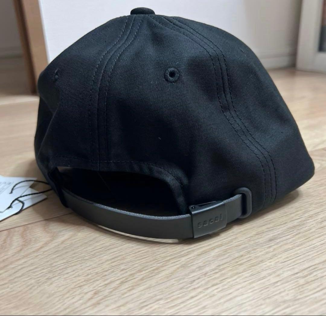sacai × WTAPS Cotton Back Satin Cap