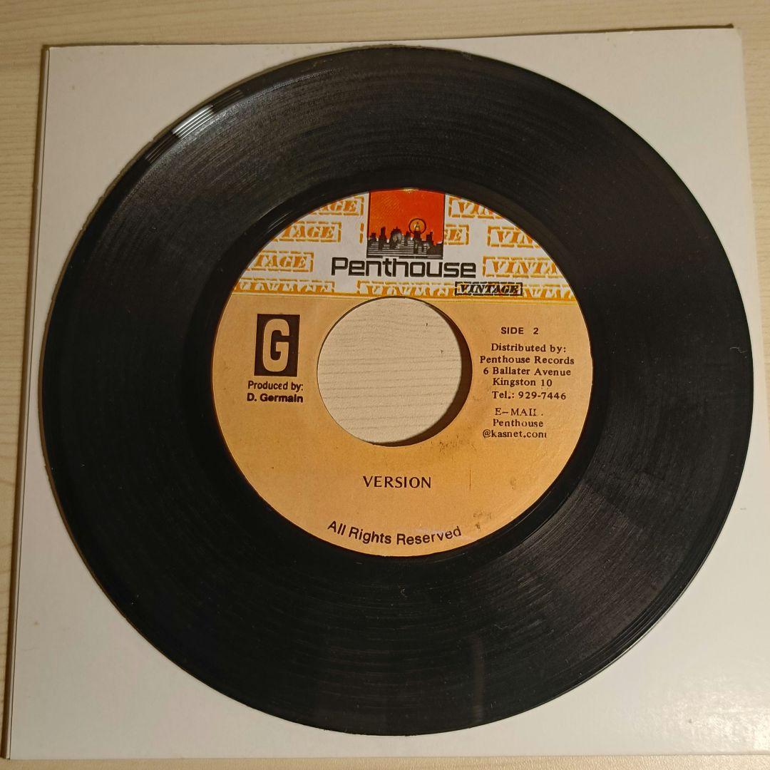 名盤☆レゲエ　７インチ　WAYNE WONDER/ ETERNAL FLAME