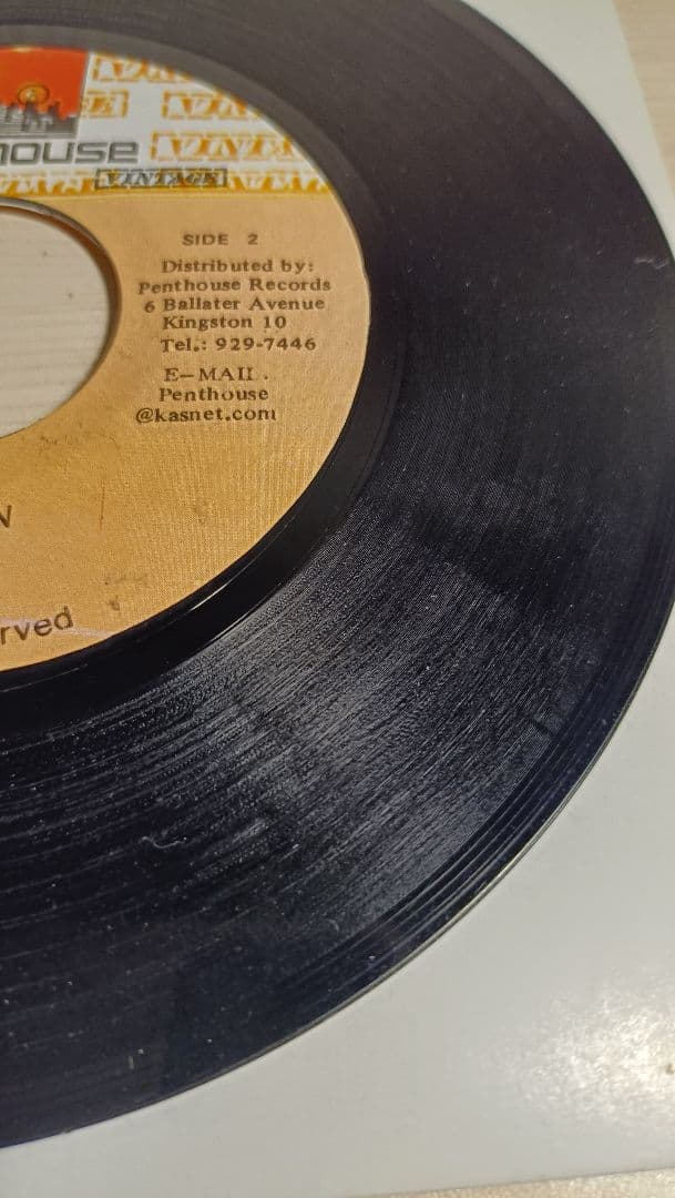 名盤☆レゲエ　７インチ　WAYNE WONDER/ ETERNAL FLAME