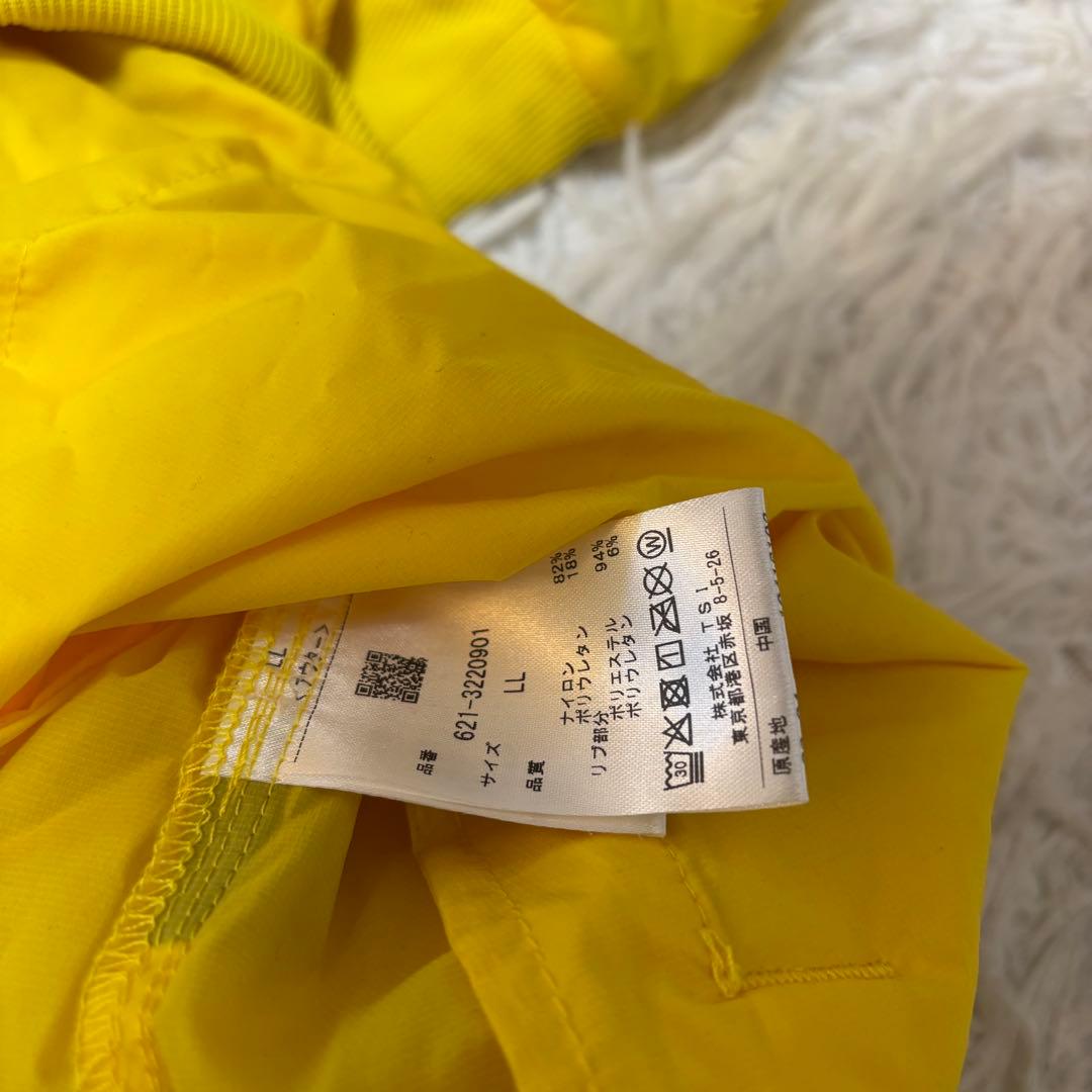 PING ピン スニード ツインスニード イエロー 防風 ビックロゴ ブルゾン