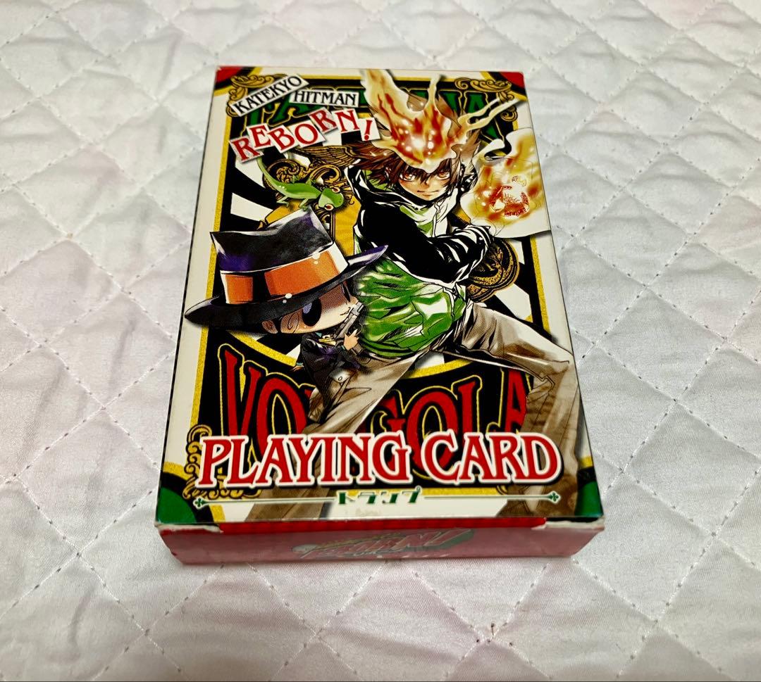 家庭教師ヒットマンREBORN! トランプ