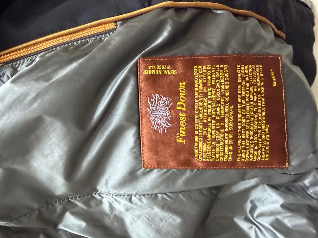 MOORER（ムーレー）ダウンベスト サイズ48