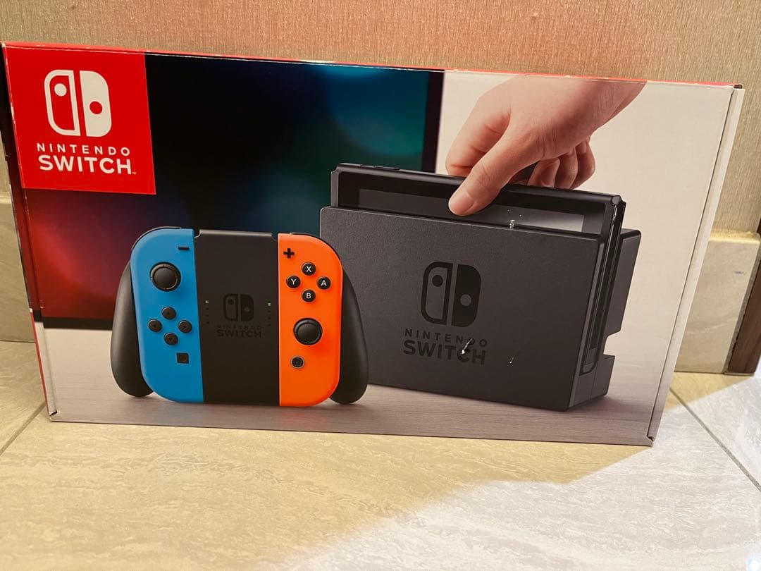 Nintendo switch本体 + ドック + グリップ+HDMI等
