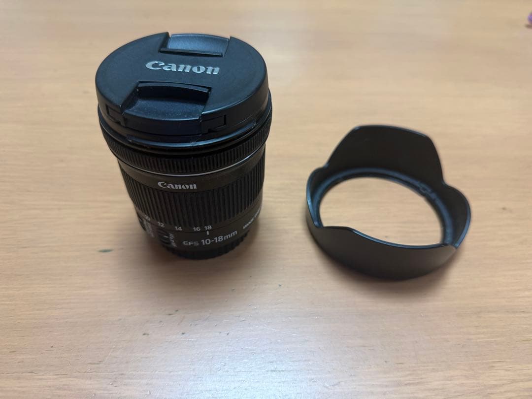 レンズ(ズーム) Canon EF-S10-18mm F4.5-5.6 IS STM