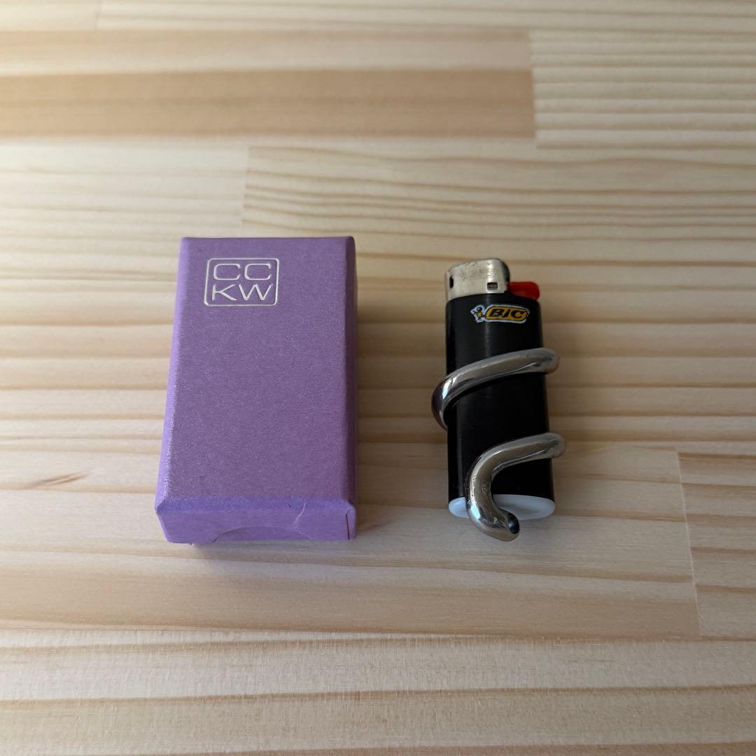 chen and kai チェンカイ CCKW ライターケース キーホルダー