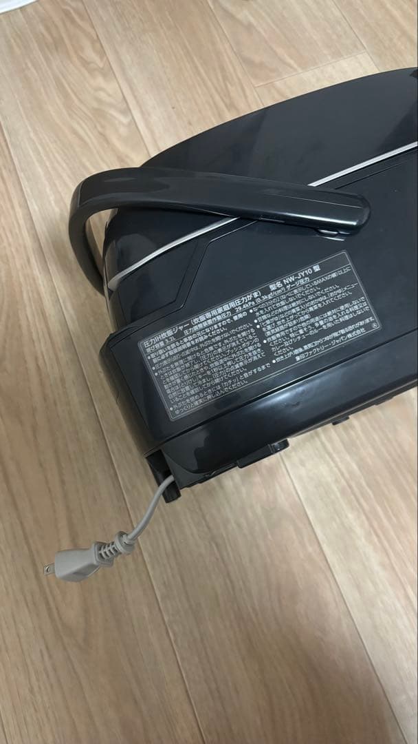 炊飯器 NW-JY10 黒 予約機能付き