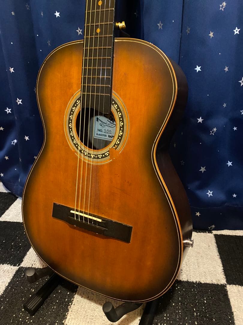 Daiwa Guitar No.300 (エレアコ) 鉄線ギター