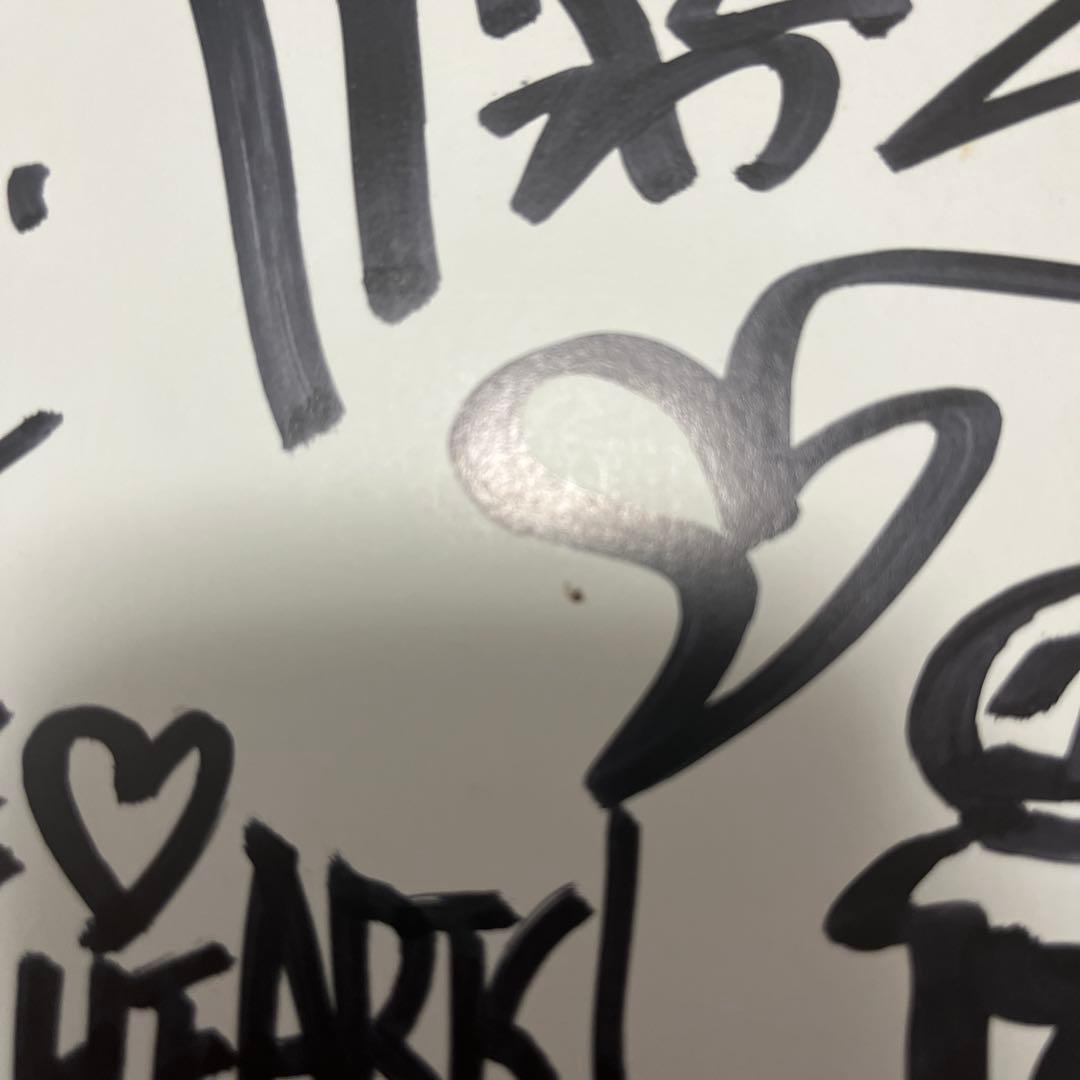 ブルーハーツ サイン Hio