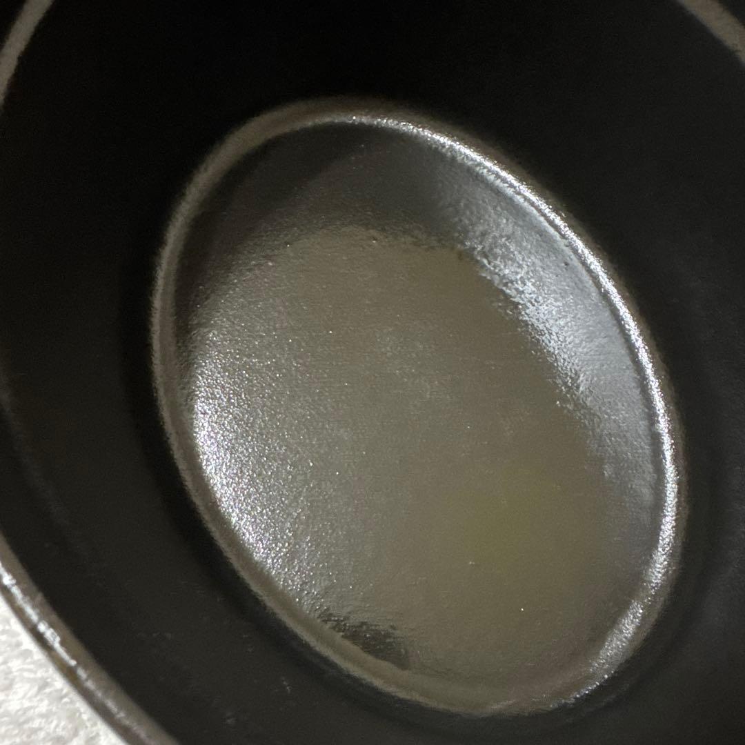 STAUB ココット グレー 17cm