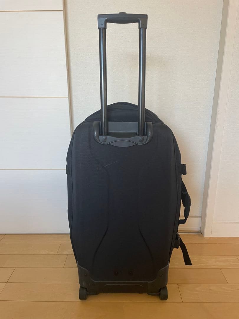 BURTON 大型キャリーバッグ ブラック