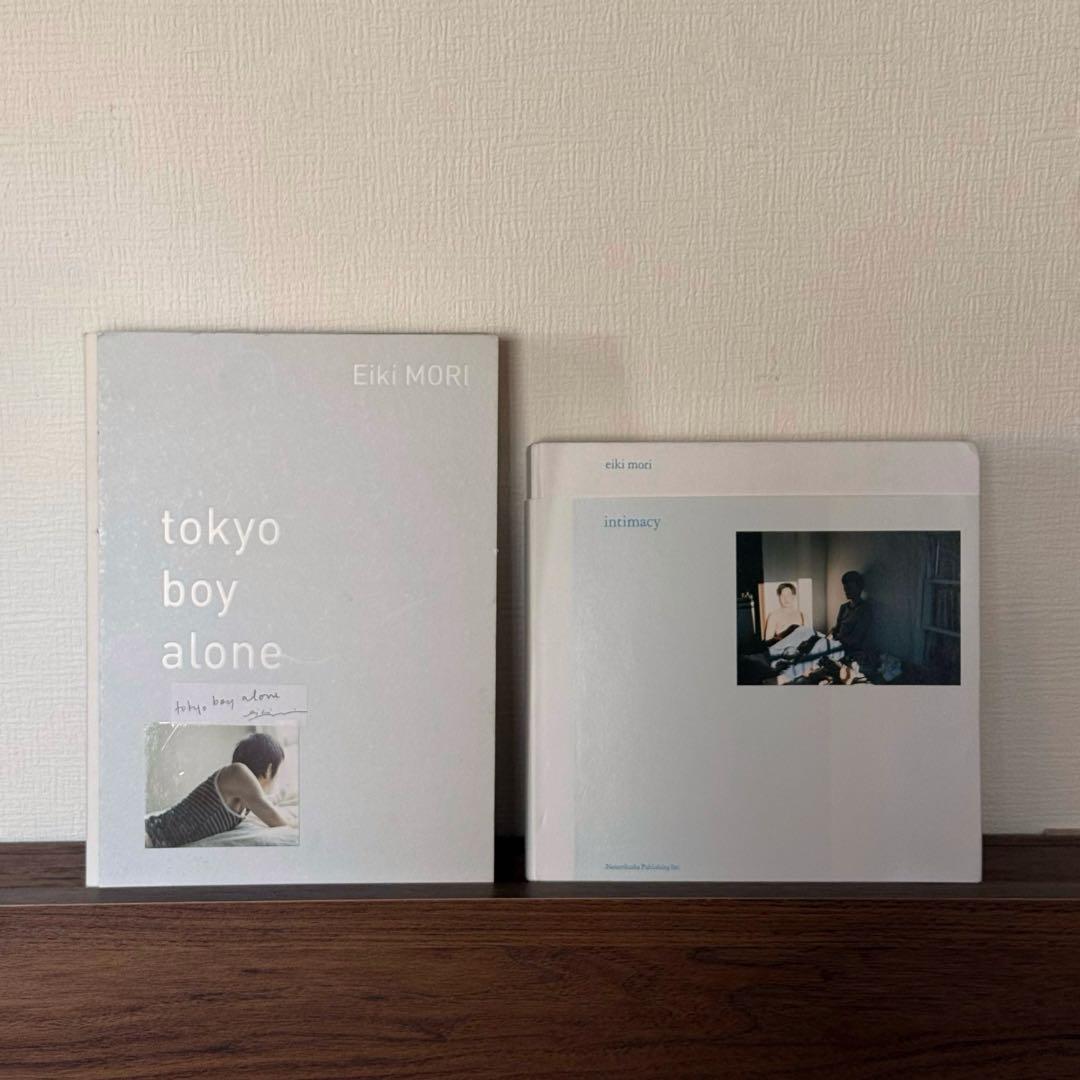 森栄喜 男性写真 / tokyo boy alone / intimacy ２本