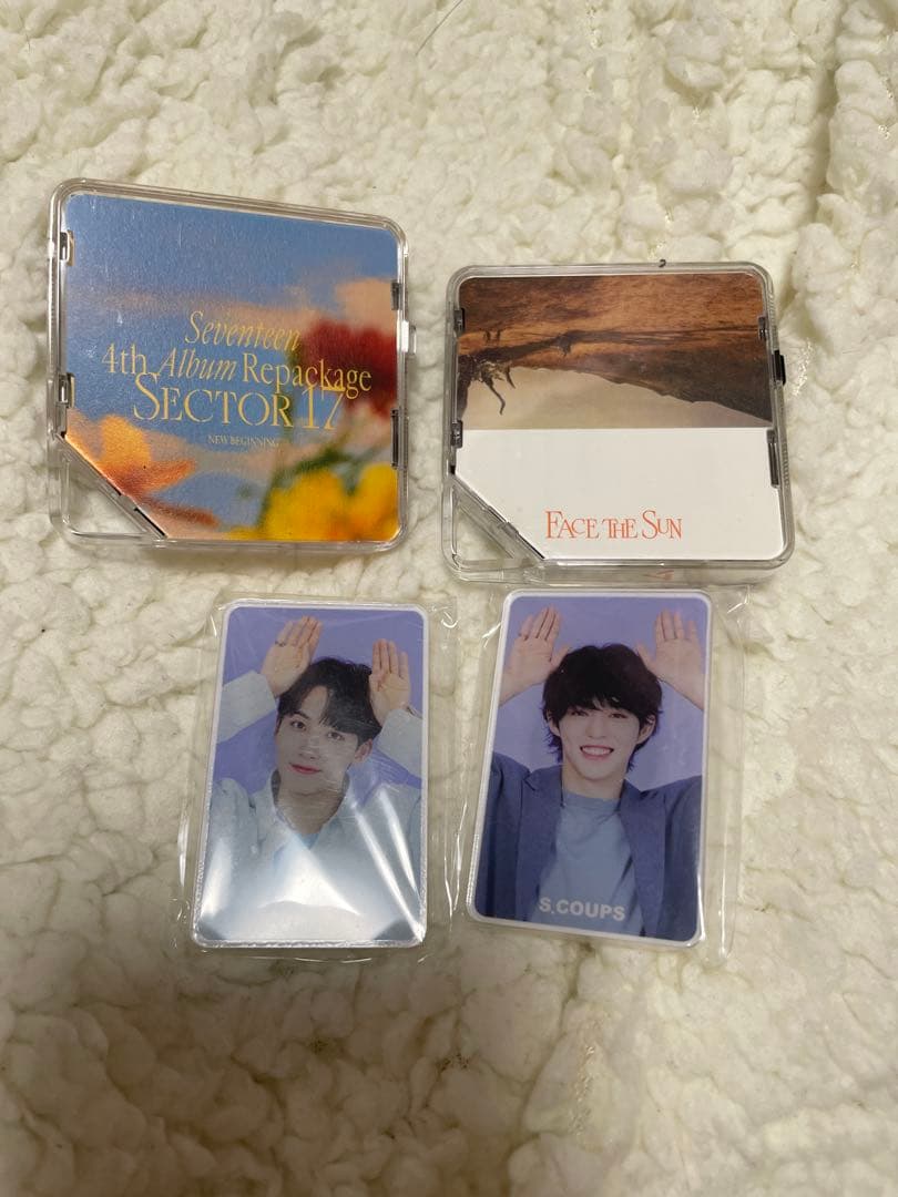 seventeen caratland アルバム 新品未開封