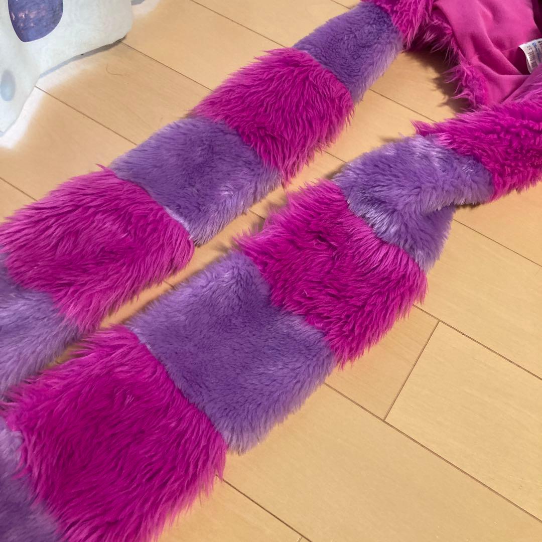 ディズニーファンキャップマフラー チシャ猫 ファンキャップ
