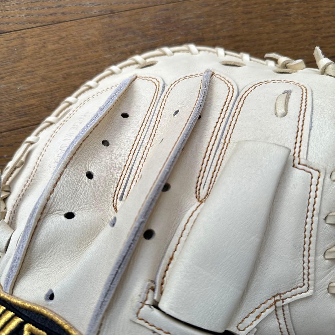 キャッチャーミット　ZETT 硬式用