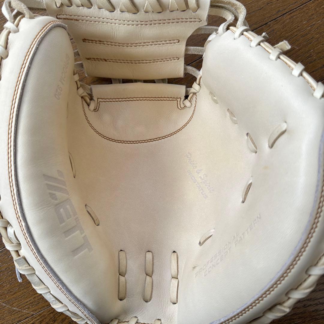 キャッチャーミット　ZETT 硬式用