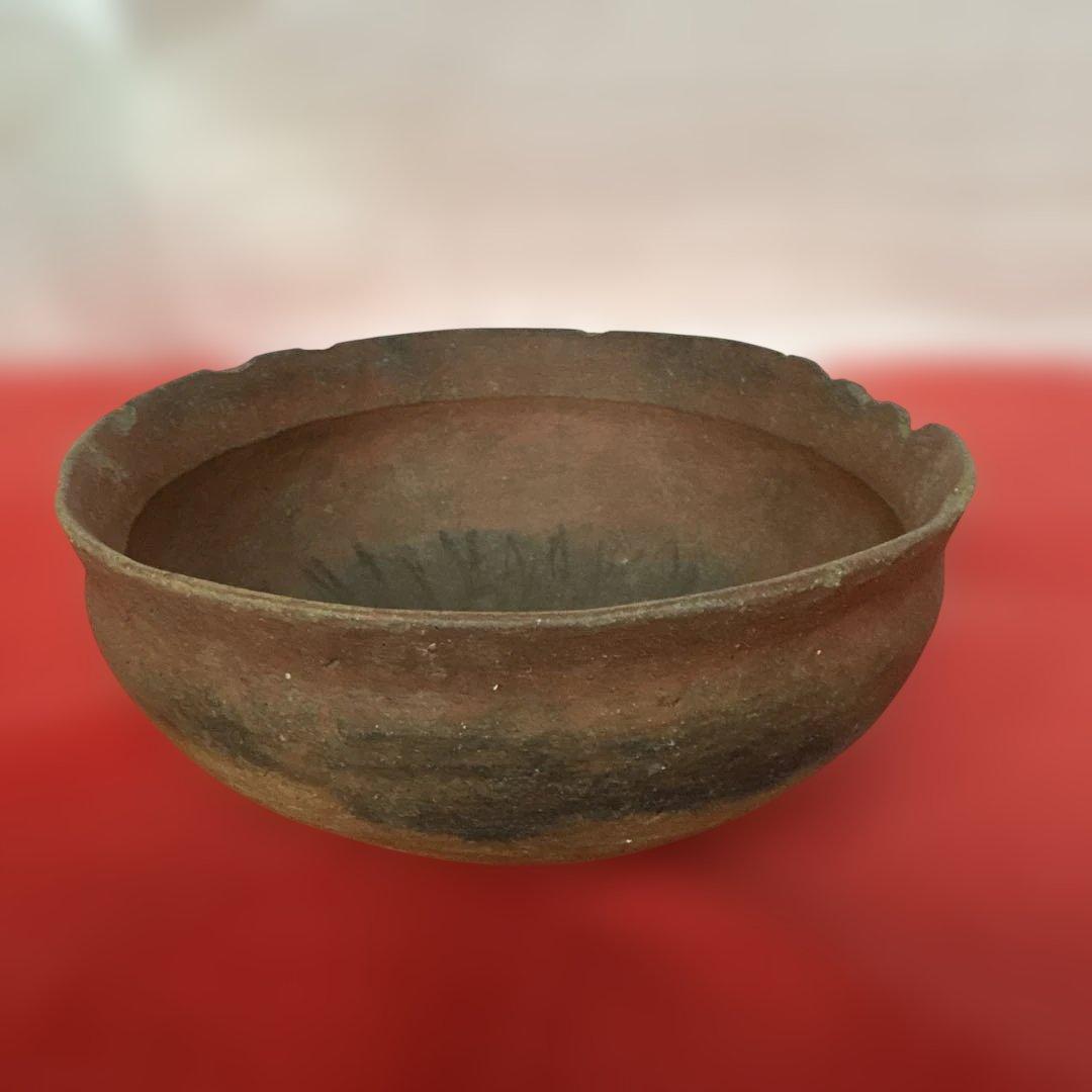 弥生時代　出土品径14センチ