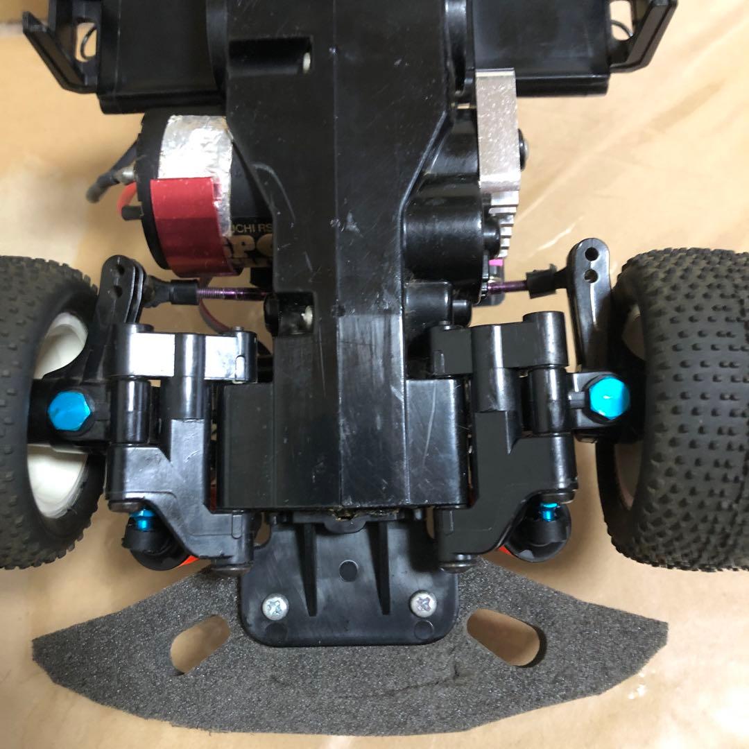 タミヤ RC M03シャーシ、サーボ付き、フルベア、スポチュン 程度良好