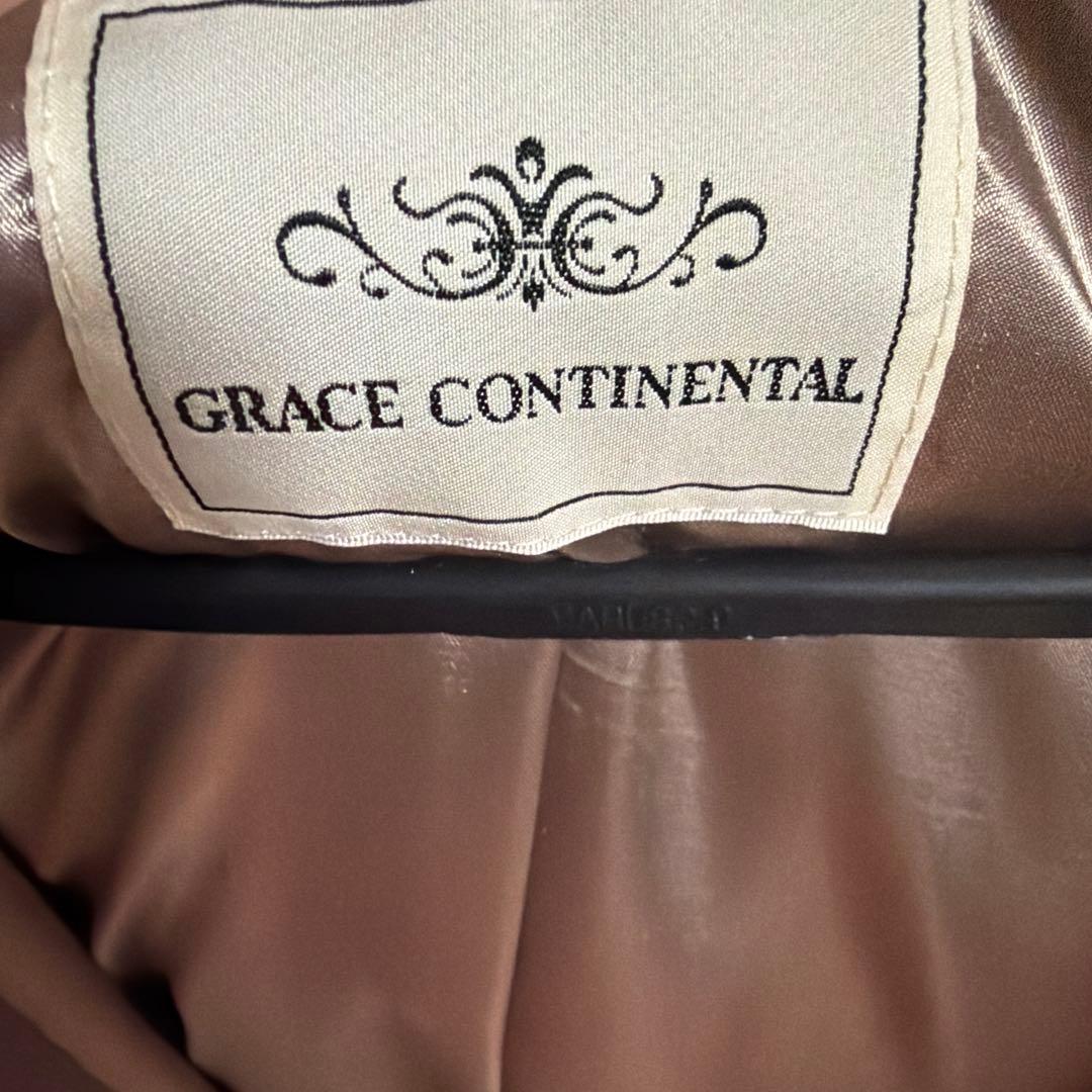 ★3日間限定お値下げ★ GRACE CONTINENTAL ケープコートポンチョ